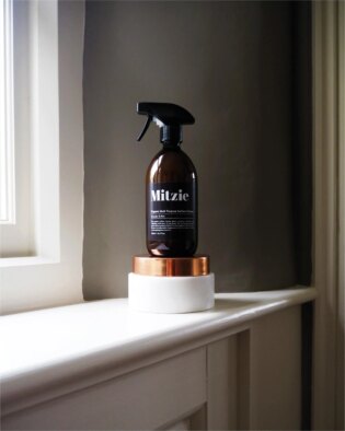 Mitzie organic cleaner