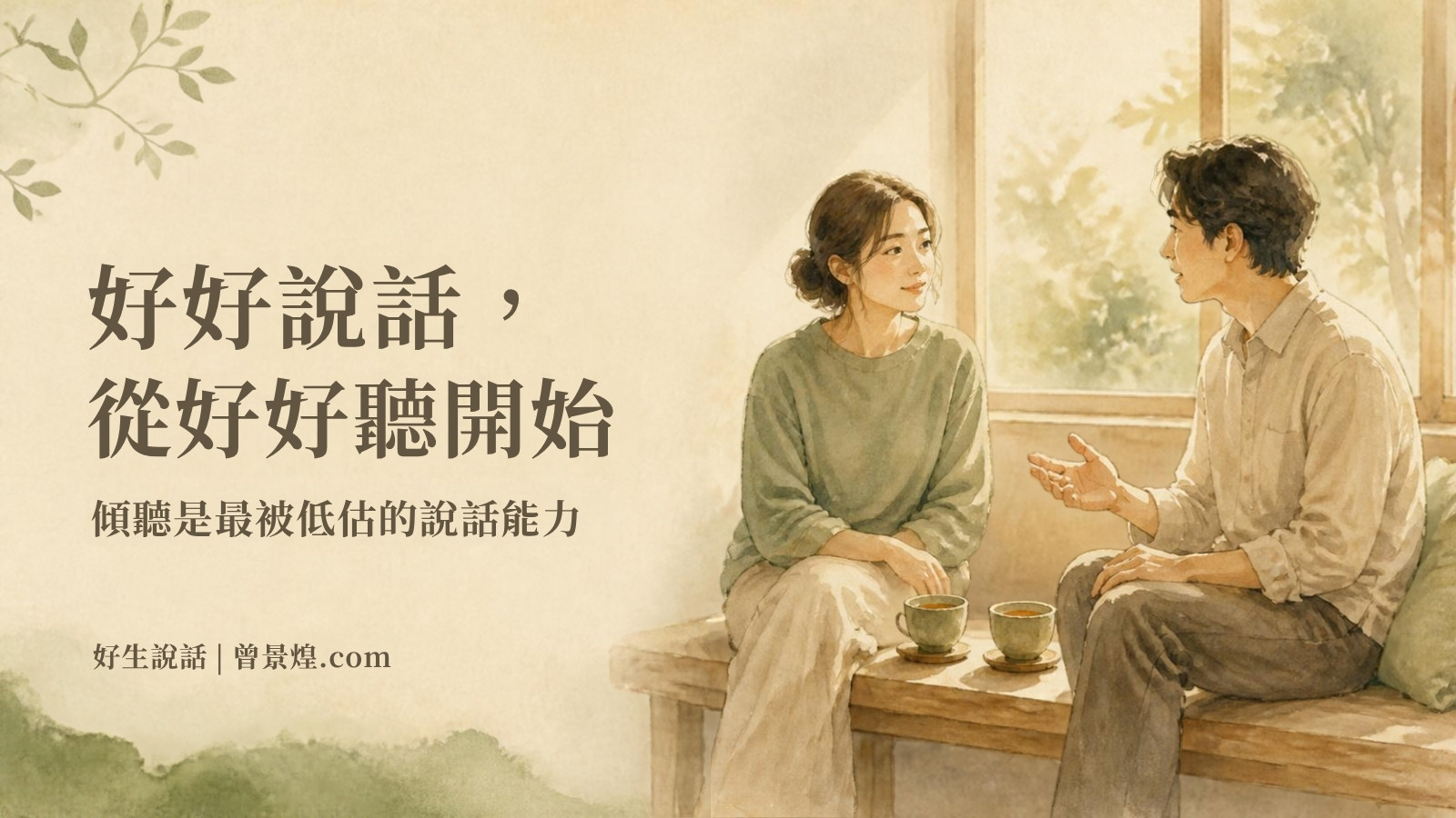 好好說話，從好好聽開始｜首圖